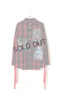 {SOLD}Haculla ハキュラ VINTAGE PLAID SHIRT{-BJA}