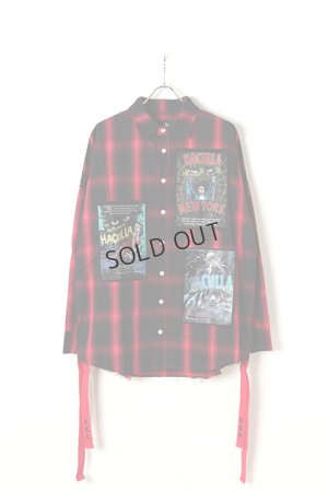 画像1: {SOLD}Haculla ハキュラ VINTAGE PLAID SHIRT{-BJA}