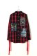 画像1: {SOLD}Haculla ハキュラ VINTAGE PLAID SHIRT{-BJA} (1)