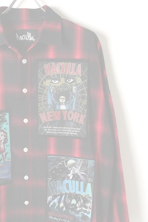 画像2:   Haculla ハキュラ VINTAGE PLAID SHIRT{-BJA}