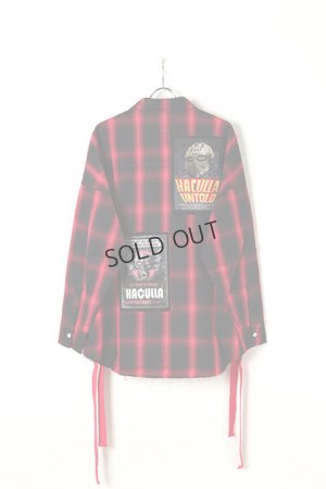 画像5: {SOLD}Haculla ハキュラ VINTAGE PLAID SHIRT{-BJA}