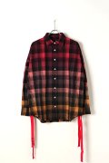 Haculla ハキュラ POSTER PLAID SHIRT{-BJA}