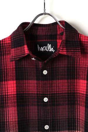 画像2: Haculla ハキュラ POSTER PLAID SHIRT{-BJA}