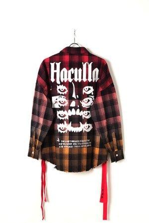 画像5: Haculla ハキュラ POSTER PLAID SHIRT{-BJA}