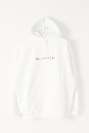 画像1:   BALENCIAGA バレンシアガ MENS SWEAT{HBC570811TIV55-WHT-BJA}