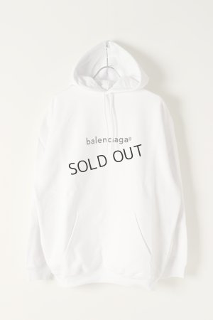 画像1: {SOLD}BALENCIAGA バレンシアガ MENS SWEAT{HBC570811TIV55-WHT-BJA}