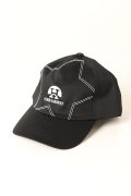 【 50%OFF セール｜11,000円→5,500円】 HORN GARMENT ホーンガーメント Stellar Cap | MEN and WOMEN{HCF-1C-FC01-BLK-BAA}