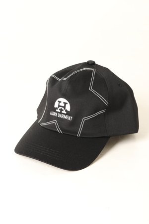 画像1: 【 50%OFF セール｜11,000円→5,500円】 HORN GARMENT ホーンガーメント Stellar Cap | MEN and WOMEN{HCF-1C-FC01-BLK-BAA}