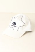 【 50%OFF セール｜11,000円→5,500円】 HORN GARMENT ホーンガーメント Stellar Cap | MEN and WOMEN{HCF-1C-FC01-WHT-BAA}