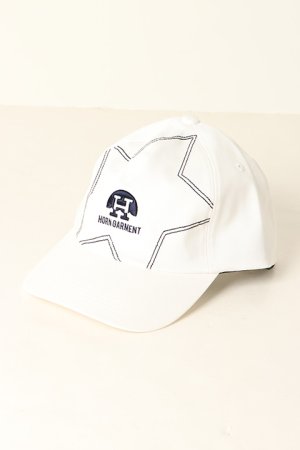 画像1: 【 50%OFF セール｜11,000円→5,500円】 HORN GARMENT ホーンガーメント Stellar Cap | MEN and WOMEN{HCF-1C-FC01-WHT-BAA}