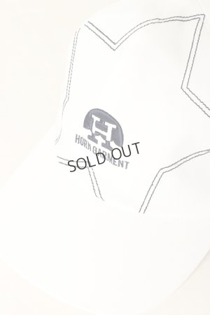 画像2: HORN GARMENT ホーンガーメント Stellar Cap | MEN and WOMEN{HCF-1C-FC01-WHT-BAA}