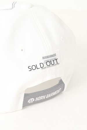 画像4: HORN GARMENT ホーンガーメント Stellar Cap | MEN and WOMEN{HCF-1C-FC01-WHT-BAA}
