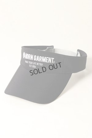 画像1: {SOLD}HORN GARMENT ホーンガーメント Visor{HCF-1C-FC02-BLK-BAA}