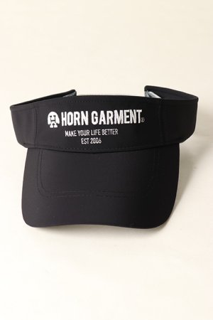 画像2: 【 50%OFF セール｜9,900円→4,950円】 HORN GARMENT ホーンガーメント Visor{HCF-1C-FC02-BLK-BAA}