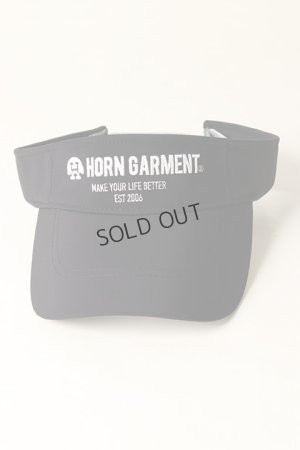 画像2: {SOLD}HORN GARMENT ホーンガーメント Visor{HCF-1C-FC02-BLK-BAA}