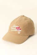 【 50%OFF セール｜11,000円→5,500円】 HORN GARMENT ホーンガーメント Joint Up Maple Cap | MEN and WOMEN{HCF-1C-FC03-BEG-BAA}