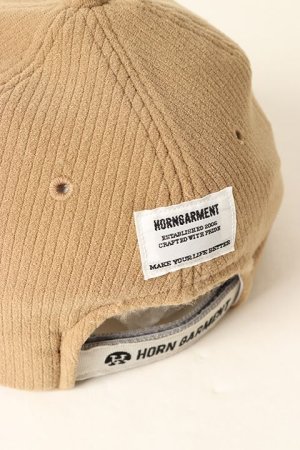 画像4: 【 50%OFF セール｜11,000円→5,500円】 HORN GARMENT ホーンガーメント Joint Up Maple Cap | MEN and WOMEN{HCF-1C-FC03-BEG-BAA}