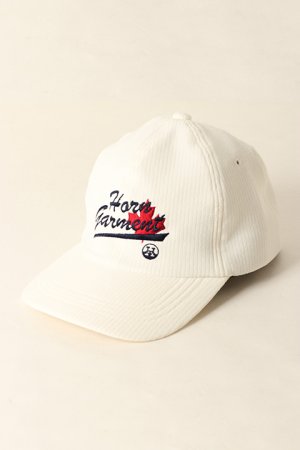 画像1: 【 50%OFF セール｜11,000円→5,500円】 HORN GARMENT ホーンガーメント Joint Up Maple Cap | MEN and WOMEN{HCF-1C-FC03-WHT-BAA}