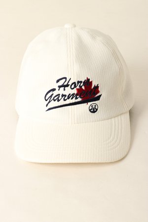 画像2: 【 50%OFF セール｜11,000円→5,500円】 HORN GARMENT ホーンガーメント Joint Up Maple Cap | MEN and WOMEN{HCF-1C-FC03-WHT-BAA}