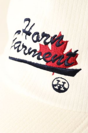 画像5: 【 50%OFF セール｜11,000円→5,500円】 HORN GARMENT ホーンガーメント Joint Up Maple Cap | MEN and WOMEN{HCF-1C-FC03-WHT-BAA}