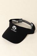 【 50%OFF セール｜9,900円→4,950円】 HORN GARMENT ホーンガーメント Freedom Visor{HCF-1C-FC04-BLK-BAA}