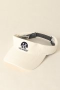 【 50%OFF セール｜9,900円→4,950円】 HORN GARMENT ホーンガーメント Freedom Visor{HCF-1C-FC04-WHT-BAA}