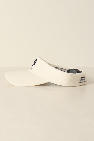 画像3: 【 50%OFF セール｜9,900円→4,950円】 HORN GARMENT ホーンガーメント Freedom Visor{HCF-1C-FC04-WHT-BAA}