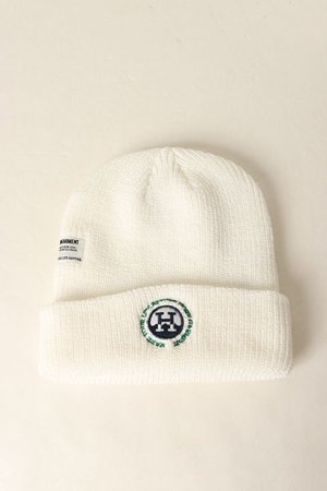 画像1: 【周年記念 24%OFF ｜7,700円→5,852円】 HORN GARMENT ホーンガーメント Freedom Beanie | MEN and WOMEN{HCF-1C-FC12-WHT-BAA}