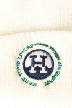 画像3: 【 50%OFF セール｜7,700円→3,850円】 HORN GARMENT ホーンガーメント Freedom Beanie | MEN and WOMEN{HCF-1C-FC12-WHT-BAA}