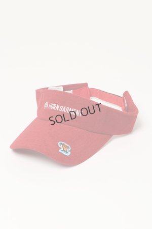 画像1: {SOLD}HORN GARMENT ホーンガーメント Freedom Pile Visor | MEN and WOMEN{HCF-2A-FC08-RED-BBS}