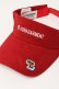 画像2: 【周年記念 24%OFF ｜8,250円→6,270円】 HORN GARMENT ホーンガーメント Freedom Pile Visor | MEN and WOMEN{HCF-2A-FC08-RED-BBS} (2)