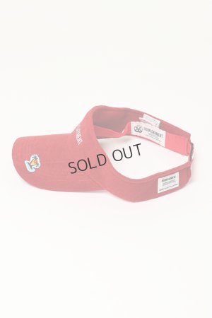 画像3: {SOLD}HORN GARMENT ホーンガーメント Freedom Pile Visor | MEN and WOMEN{HCF-2A-FC08-RED-BBS}