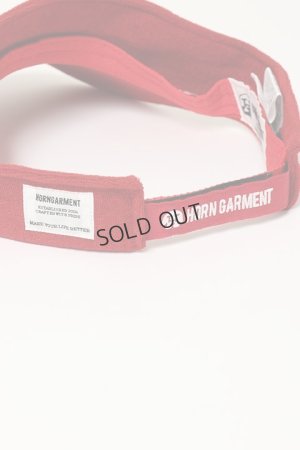 画像5: {SOLD}HORN GARMENT ホーンガーメント Freedom Pile Visor | MEN and WOMEN{HCF-2A-FC08-RED-BBS}