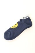 【 50%OFF セール｜1,870円→935円】 HORN GARMENT ホーンガーメント Happy Surf Socks【MEN and WOMEN】{HCF-2A-FS01-NVY-BBS}