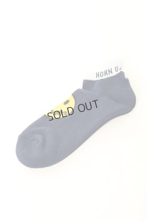画像1: {SOLD}HORN GARMENT ホーンガーメント Happy Surf Socks【MEN and WOMEN】{HCF-2A-FS01-NVY-BBS}
