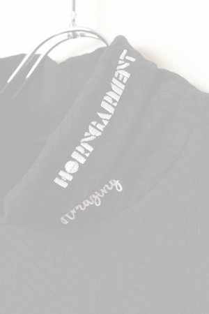 画像2:   HORN GARMENT ホーンガーメント Mock L/S{-BBA}