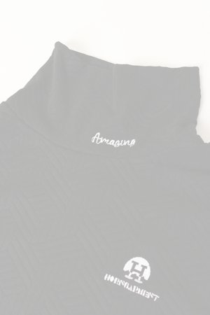 画像4:   HORN GARMENT ホーンガーメント Mock L/S{-BBA}