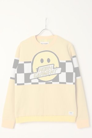画像1:   HORN GARMENT ホーンガーメント Gimme Wind Protect Knit Top | MEN{-BBA}