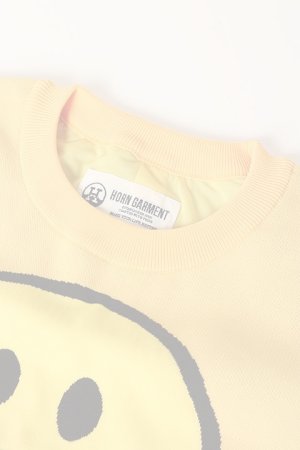画像3:   HORN GARMENT ホーンガーメント Gimme Wind Protect Knit Top | MEN{-BBA}