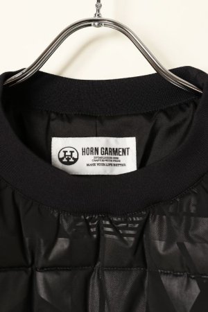 画像2: 【 40%OFF セール49,500円→29,700円】 HORN GARMENT ホーンガーメント Dialogue Down Pull over{-BBA}