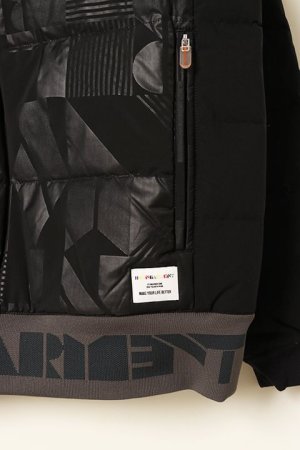 画像4: 【 40%OFF セール49,500円→29,700円】 HORN GARMENT ホーンガーメント Dialogue Down Pull over{-BBA}