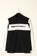 HORN GARMENT ホーンガーメント Trans 1/4 ZipTop | MEN{-BBA}