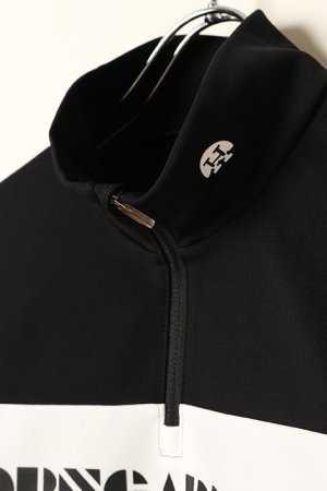 画像2: 【 40%OFF セール24,200円→14,520円】 HORN GARMENT ホーンガーメント Trans 1/4 ZipTop | MEN{-BBA}