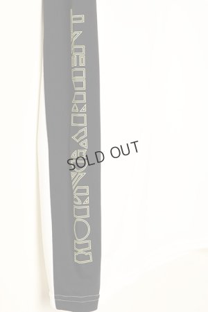 画像4: {SOLD}HORN GARMENT ホーンガーメント Trans 1/4 ZipTop | MEN{-BBA}