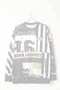   HORN GARMENT ホーンガーメント Triplane Pull Over Crew{-BCS}