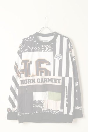 画像1:  {SOLD} HORN GARMENT ホーンガーメント Triplane Pull Over Crew{-BCS}