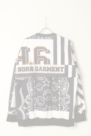 画像6:  {SOLD} HORN GARMENT ホーンガーメント Triplane Pull Over Crew{-BCS}