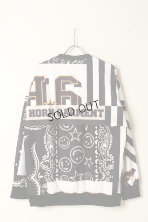 画像6: {SOLD}HORN GARMENT ホーンガーメント Triplane Pull Over Crew{-BCS}