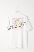 {SOLD}HORN GARMENT ホーンガーメント One On Wacky TEE | MEN{-BES}