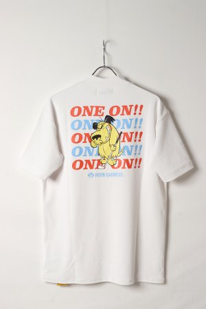 画像1: HORN GARMENT ホーンガーメント One On Wacky TEE | MEN{-BES}